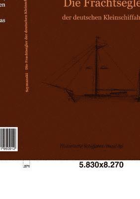 Hans Szymanski - Frachtsegler der deutschen Kleinschiffahrt, Häftad