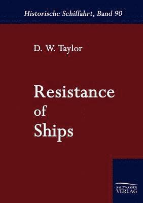 Resistance of Ships 1