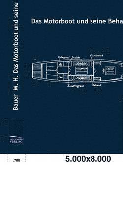 Motorboot und seine Behandlung