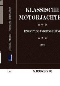 bokomslag Motoryachten