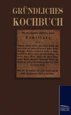 Grundliches Kochbuch 1