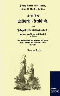 bokomslag Teutsches Universal-Kochbuch