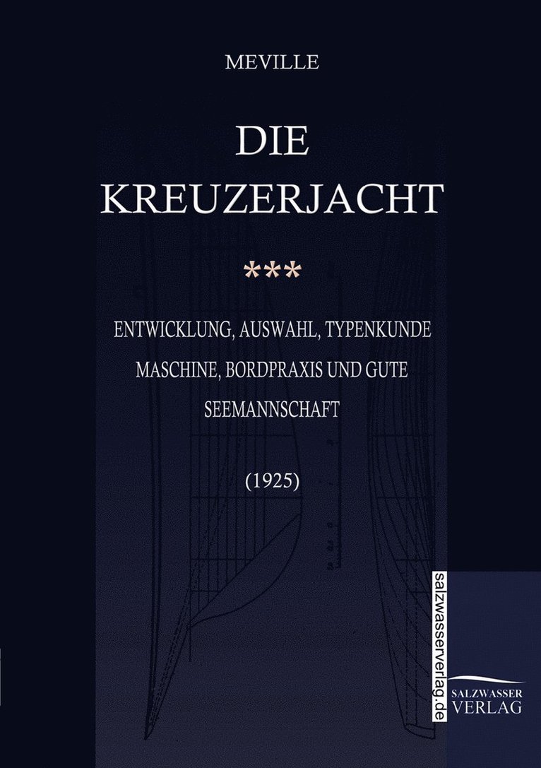 Die Kreuzerjacht 1