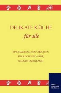 bokomslag Delikate Küche