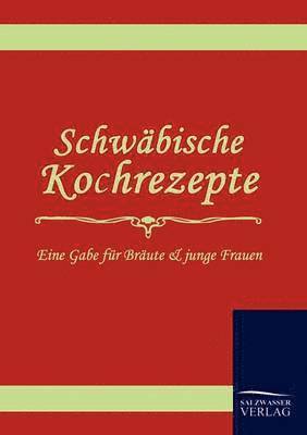 Schwabische Kochrezepte 1