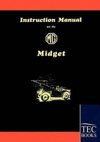 bokomslag Instruction Manual for the MG Midget