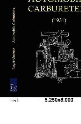 bokomslag Automobile Carbureters