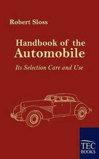 bokomslag Handbook of the Automobile