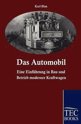 bokomslag Das Automobil