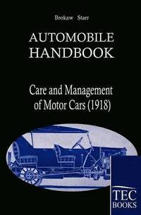 bokomslag Automobile Handbook