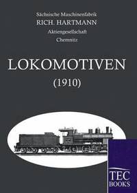 bokomslag Alle Lokomotoven 1910