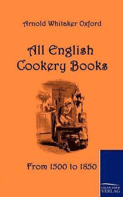 bokomslag All English Cookery Books