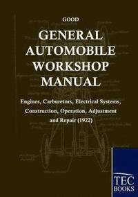 bokomslag General Automobile Workshop Manual