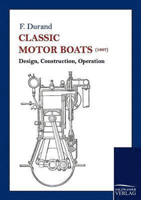 bokomslag Classic Motor Boats (1907)