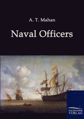 A T Mahan - Naval Officers, Häftad