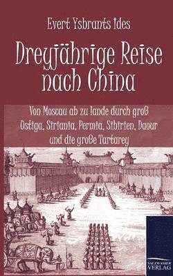bokomslag Dreyjährige Reise nach China