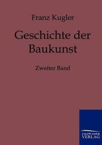 bokomslag Geschichte der Baukunst