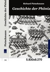 bokomslag Geschichte der Phönizier