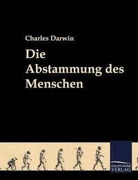 bokomslag Abstammung Des Menschen