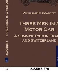 bokomslag Three Men in a Motor Car