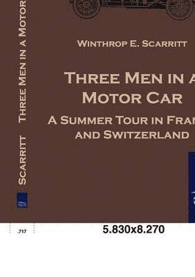 Three Men in a Motor Car 1