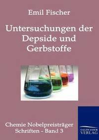 bokomslag Untersuchungen über Depside und Gerbstoffe