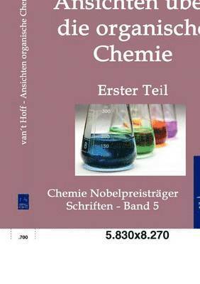 bokomslag Ansichten uber die organische Chemie