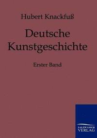 bokomslag Deutsche Kunstgeschichte