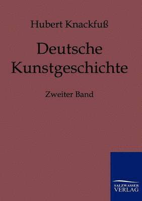 bokomslag Deutsche Kunstgeschichte