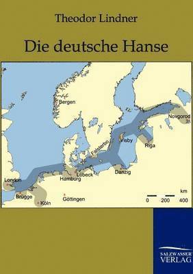 Theodor Lindner - deutsche Hanse, Häftad
