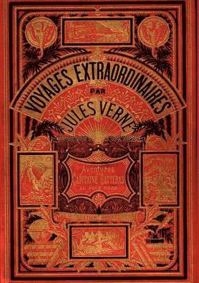 Jules Verne - Abenteuer des Kapitän Hatteras, Häftad