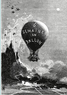 Jules Verne - Fünf Wochen im Ballon, Häftad