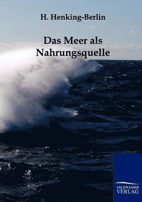 Das Meer ALS Nahrungsquelle 1