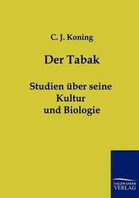 bokomslag Der Tabak