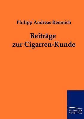 Beitrage zur Cigarren-Kunde 1