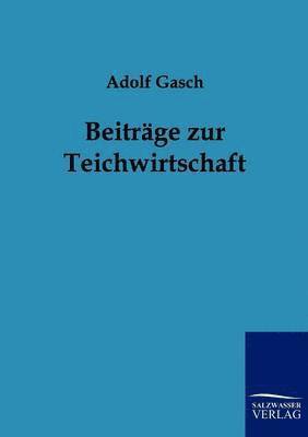 bokomslag Beiträge zur Teichwirtschaft
