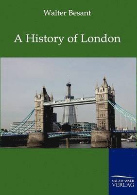 bokomslag History of London