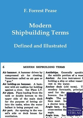 bokomslag Modern Shipbuilding Terms