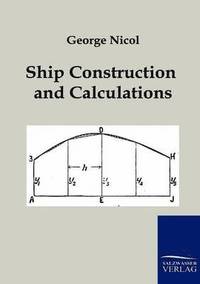 bokomslag Ship Construction and Calculations