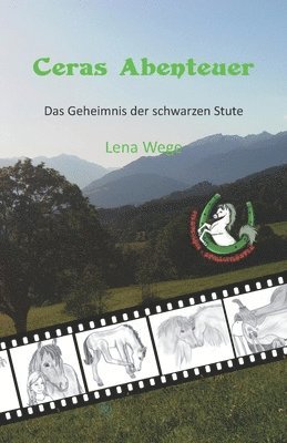 bokomslag Ceras Abenteuer - Das Geheimnis der schwarzen Stute