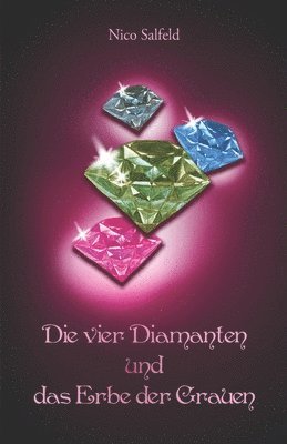 bokomslag Die vier Diamanten und das Erbe der Grauen