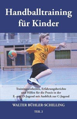 bokomslag Handballtraining für Kinder