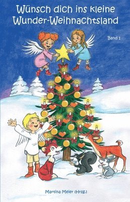 bokomslag Wünsch dich ins kleine Wunder-Weihnachtsland