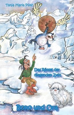 bokomslag Bono und Ora - Das Rätsel der fliegenden Zeit