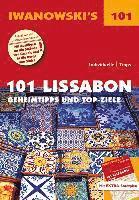 bokomslag 101 Lissabon - Reiseführer von Iwanowski