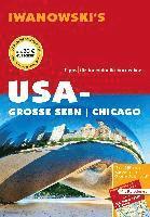 bokomslag USA-Große Seen / Chicago - Reiseführer von Iwanowski