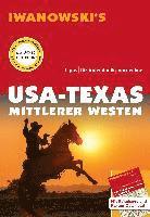 bokomslag USA-Texas & Mittlerer Westen - Reiseführer von Iwanowski