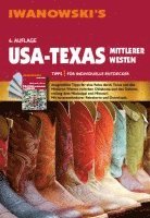 bokomslag USA-Texas & Mittlerer Westen - Reiseführer von Iwanowski