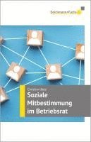 bokomslag Soziale Mitbestimmung im Betriebsrat