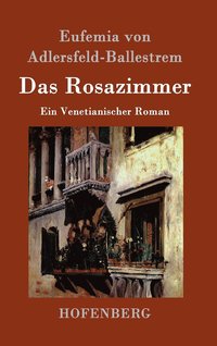 bokomslag Das Rosazimmer